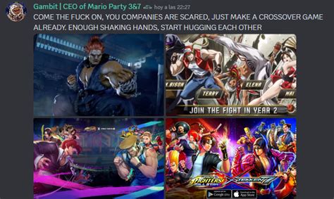 The Fighting Game Community (FGC) subreddit.